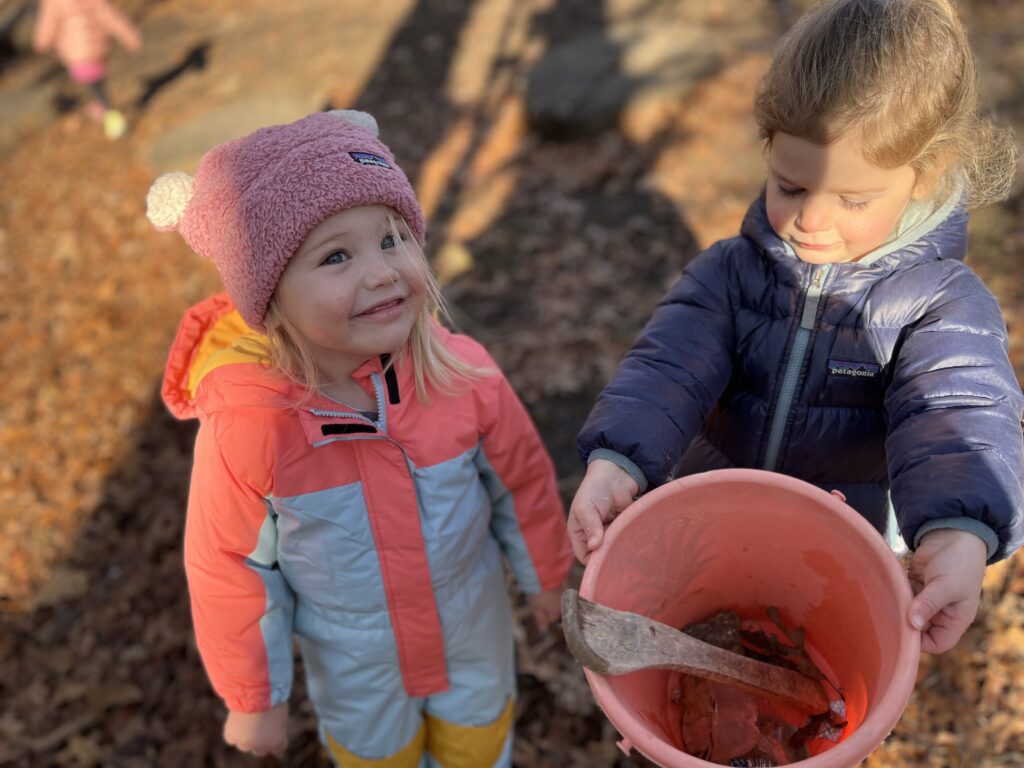 YCC students help take care of their natural environment.